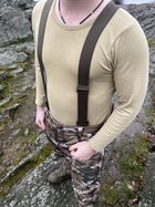 Тактична зимова форма Soft Shell (куртка + штані) -30 ° C, костюм тактичний зимовий Multicam (Турція) XL - зображення 11