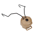 Адаптер кріплення на шолом для активних навушників MSA Sordin, Койот (15036) - зображення 5