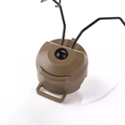 Адаптер кріплення на шолом для активних навушників MSA Sordin, Койот (15036) - зображення 6