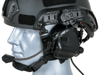 Наушники для стрельбы активные с гарнитурой на шлем, каску Earmor M32H Black (15026) - изображение 8