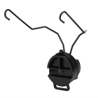 Крепление адаптер на шлем каску для активных наушников MSA Sordin, Black (15035) - изображение 6