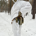 Маскировочный костюм зимний БШЦ Белый M - изображение 5