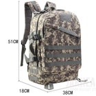 Рюкзак тактический US Army городской Пиксель 40 л - изображение 3