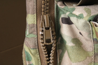 Плитоноска-тактический военный жилет с расширенными передними и задними панелями WoSport Cordura 500D Multicam FCPCV5ZSBX - изображение 15