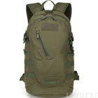 Рюкзак тактический Eagle M08G штурмовой, военный, мужская сумка Оливковый - изображение 4
