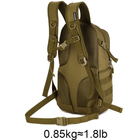 Рюкзак тактичний Eagle M08G штурмовий, військовий, чоловіча сумка Оливковий - зображення 5