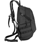 Рюкзак тактический Eagle M08B штурмовой, военный мужская сумка Черный - изображение 10