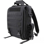 Рюкзак тактический Рюкзак тактический Eagle M10B Green (штурмовой, военный) мужская сумка Black 20 л. - изображение 6