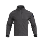 Куртка вітровка вітрозахисна Blue label fog windproof soft-shell Emerson Сіра S - зображення 1