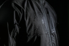 Куртка вітровка вітрозахисна Blue label fog windproof soft-shell Emerson Сіра S - зображення 10