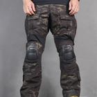 Тактичні бойові штани Gen3 Emerson Чорний мультикамуфляж 32 - зображення 3