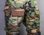 Тактические боевые штаны Gen3 Emerson Woodland 38 - изображение 4