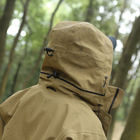 Куртка ветровка Brambles Tactical Assault Suit/KH Emerson Хакі L - зображення 11