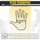 Перчатки M-Tac Scout Tactical Mk.2 Olive S (00-00009584) - изображение 8