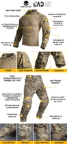 Тактичні бойові штани Gen3 Emerson Чорний мультикамуфляж 36 - зображення 5