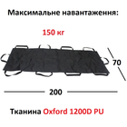 Носилки мягкие 200 Black (SK0012) - зображення 2