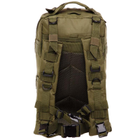 Рюкзак тактический штурмовой SILVER KNIGHT TY-5710 размер 42х21х18см 20л Оливковый - изображение 3