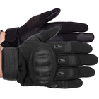 Тактичні рукавички з закритими пальцями для військових ЗСУ SP-Sport BC-8798 розмір XL чорний - зображення 1