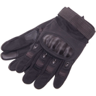Тактичні рукавички з закритими пальцями для військових ЗСУ SP-Sport BC-8798 розмір XL чорний - зображення 3
