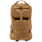 Рюкзак тактичний штурмовий SILVER KNIGHT TY-5710 розмір 42х21х18см 20л Хакі - зображення 2