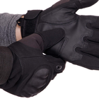 Тактичні рукавички з закритими пальцями для військових ЗСУ SP-Sport BC-8798 розмір XL чорний - зображення 6