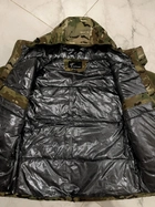 Військова тактична зимова куртка Call Dragon Мультикам XXL - зображення 8