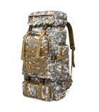 Большой тактический военный рюкзак, объем 65 литров. - изображение 1