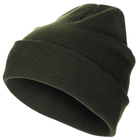 Шапка зимняя мужская тактическая, армейская, военная шапка хаки, акрил, MFH Германия, универсальный размер - изображение 1