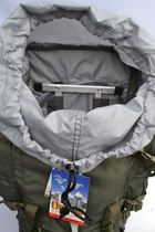 Тактический каркасный походный рюкзак Over Earth модель 625 80 литров койот - изображение 8
