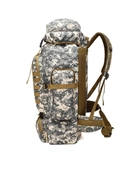 Большой тактический военный рюкзак, объем 80 литров. - изображение 4