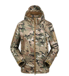 Военная тактическая куртка Soft Shell MultiCam Софт Шелл Мультикам XXL - изображение 1