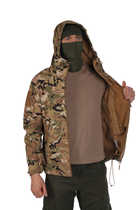 Військова тактична куртка Soft Shell MultiCam Софт Шелл Мультикам S - зображення 6