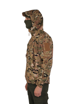 Военная тактическая куртка Soft Shell MultiCam Софт Шелл Мультикам XXL - изображение 5