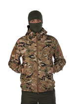 Військова тактична куртка Soft Shell MultiCam Софт Шелл Мультикам S - зображення 7