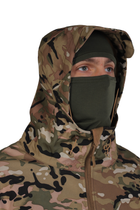 Військова тактична куртка Soft Shell MultiCam Софт Шелл Мультикам XL - зображення 8