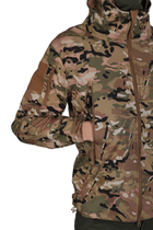 Військова тактична куртка Soft Shell MultiCam Софт Шелл Мультикам S - зображення 9