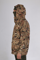 Военная тактическая зимняя куртка Softshell Мультикам L - изображение 2