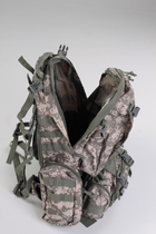 Военный тактический рюкзак Yakeda 50-60л Пиксель камуфляж - изображение 5