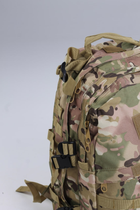 Штурмовой тактический рюкзак Yakeda 40-45л Мультикам - изображение 3