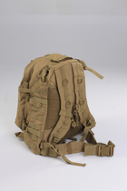 Штурмовой тактический рюкзак Yakeda 40-45л Койот - изображение 7