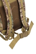 Штурмовий військовий тактичний рюкзак Yakeda 45-50л Мультикам - зображення 8