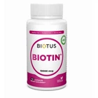 Біотин, Biotin, Biotus, 10000 мкг, 100 капсул (BIO-530302)