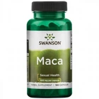 Натуральна добавка Swanson Maca 500 мг