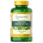 Олія вечірньої примулі з ГЛК, Evening Primrose Oil, Puritan's Pride, 1300 мг, 120 гельових капсул (PTP-13233)