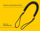 Страхувальний шнур Dozen Tactical Safety Cord - Loop Ends Колір Olive - изображение 4