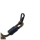 Страхувальний шнур Dozen Tactical Safety Cord - Carabine Колір Coyote - зображення 2