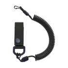 Страхувальний шнур Dozen Tactical Safety Cord - Molle Колір Olive - зображення 1