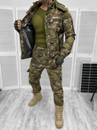 Тактична тепла зимова військова форма комплект костюм Omhi-Heat ( Куртка + Штані ), Камуфляж: Мультикам, Розмір: XXL - зображення 2