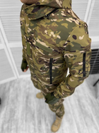 Тактическая теплая зимняя военная форма комплект костюм Omhi-Heat ( Куртка + Штаны ), Камуфляж: Мультикам, Размер: XL - изображение 3