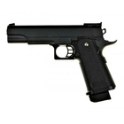 Страйкбольний пістолет Colt M1911 Hi-Capa Galaxy G6 метал - зображення 3